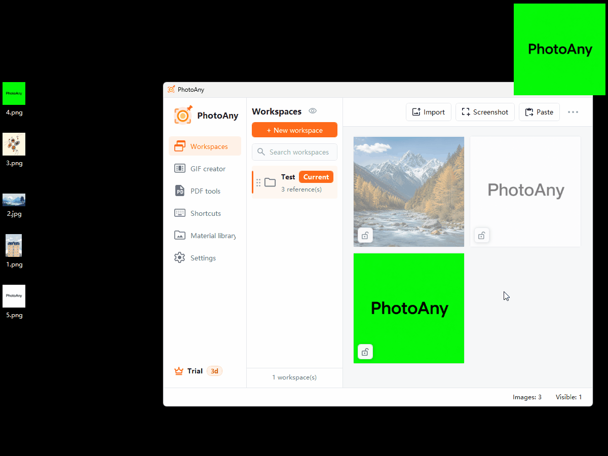 PhotoAny image-to-line-art demo